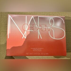 NARS Orgasm on the Beach Cheek Palette BNIB